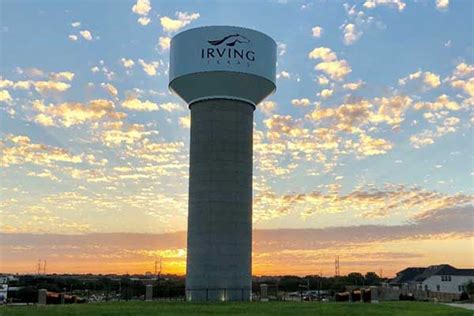City Of Irving Water .